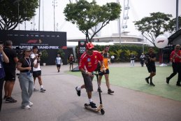 GP Singapore: het weekend in beeld gebracht