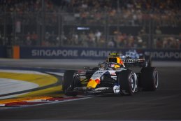 GP Singapore: het weekend in beeld gebracht