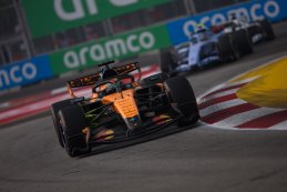 GP Singapore: het weekend in beeld gebracht