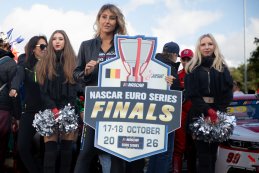 American Festival NASCAR Finals: de zaterdag in beeld gebracht