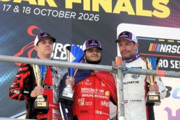 American Festival NASCAR Finals: de zaterdag in beeld gebracht