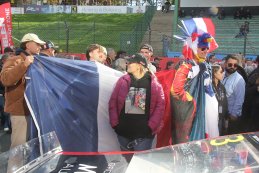 American Festival NASCAR Finals: De gridwalk van zaterdag in beeld gebracht