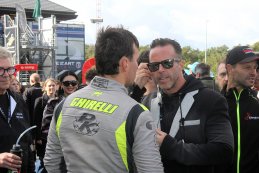 American Festival NASCAR Finals: De gridwalk van zaterdag in beeld gebracht
