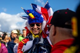 American Festival NASCAR Finals: De gridwalk van zaterdag in beeld gebracht