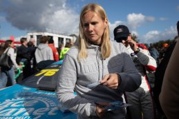 American Festival NASCAR Finals: De gridwalk van zaterdag in beeld gebracht