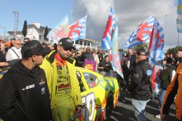 American Festival NASCAR Finals: De gridwalk van zaterdag in beeld gebracht