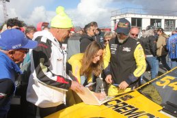 American Festival NASCAR Finals: De gridwalk van zaterdag in beeld gebracht