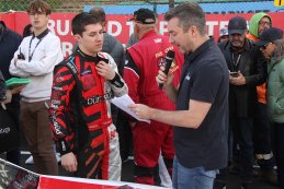 American Festival NASCAR Finals: De gridwalk van zaterdag in beeld gebracht