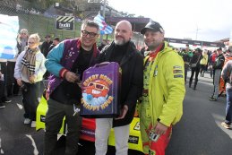 American Festival NASCAR Finals: De gridwalk van zaterdag in beeld gebracht