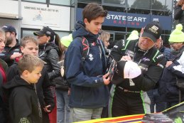 American Festival NASCAR Finals: De pitwalk en gridwalk van zondag in beeld gebracht