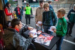American Festival NASCAR Finals: De pitwalk en gridwalk van zondag in beeld gebracht