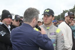 American Festival NASCAR Finals: De pitwalk en gridwalk van zondag in beeld gebracht