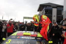 American Festival NASCAR Finals: de zondag in beeld gebracht