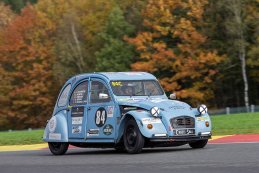 De 24h 2CV in beeld gebracht