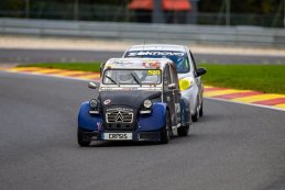 De 24h 2CV in beeld gebracht