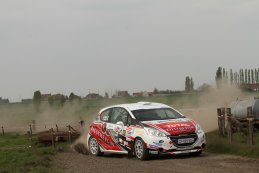 De TAC Rally in Tielt in beeld gebracht