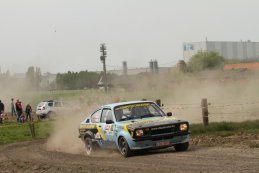 De TAC Rally in Tielt in beeld gebracht