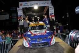De TAC Rally in Tielt in beeld gebracht