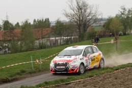 De TAC Rally in Tielt in beeld gebracht
