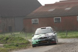 De TAC Rally in Tielt in beeld gebracht