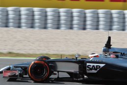 Spanje: Het F1-debuut van Stoffel Vandoorne