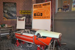 Presentatie Grand Prix Revival Nivelles Baulers in Autoworld Brussels