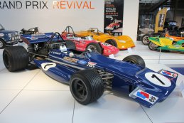 Presentatie Grand Prix Revival Nivelles Baulers in Autoworld Brussels