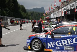 Het WTCC-weekend op de Salzburgring in beeld gebracht