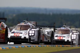 De testdag voor de 24h van Le Mans in beeld gebracht