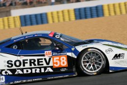 24 Heures du Mans: De warm-up in beeld gebracht
