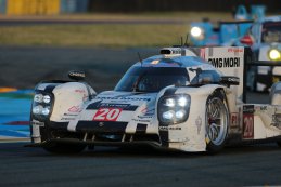 24 Heures du Mans: De avond in beeld gebracht