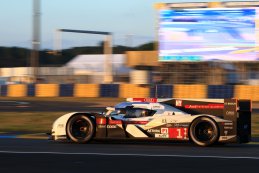 24 Heures du Mans: De avond in beeld gebracht