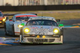 24 Heures du Mans: De avond in beeld gebracht