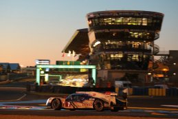 24 Heures du Mans: De avond in beeld gebracht
