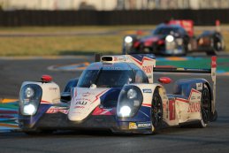 24 Heures du Mans: De avond in beeld gebracht