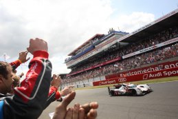 24 Heures du Mans: Het podium in beeld gebracht