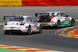 Spa: De WTCC-races in beeld gebracht
