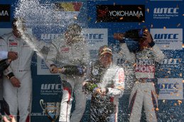 Spa: Podium en sfeerbeelden na de finish