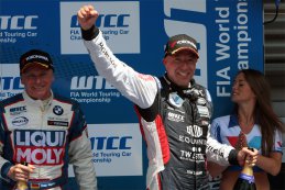 Spa: Podium en sfeerbeelden na de finish
