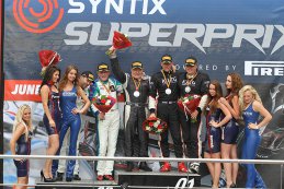 Syntix Superprix: Beelden van de Super GT Divisie