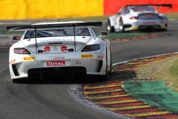 24H Spa: Beelden van de testdag (Deel 2)