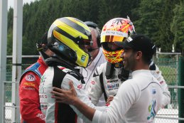 Spa: British GT in beeld gebracht