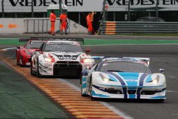 Spa: British GT in beeld gebracht