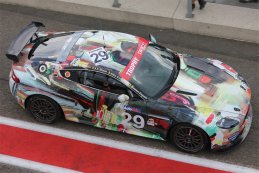 24H Spa: De vrije training van BRCC en European GT4 in beeld gebracht