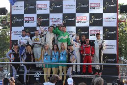 24H Zolder: De podia van de editie 2014