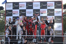 24H Zolder: De podia van de editie 2014