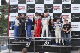 24H Zolder: De podia van de editie 2014