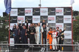 24H Zolder: De podia van de editie 2014