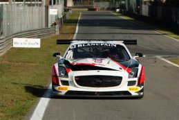 Fortec Motorsports - Mercedes SLS AMG GT3