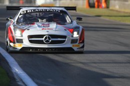 Fortec Motorsports - Mercedes SLS AMG GT3
